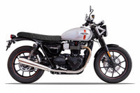 The "Stryke" slim seat for new Triumph Liquid Cooled 2016+
